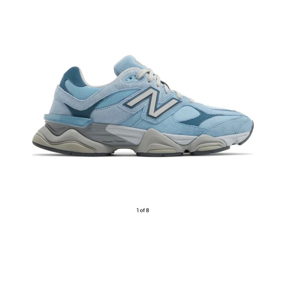 New Balances 9069 “chrome blue” size 9W and 7.5M - Picture 1 of 1